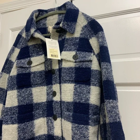 Sezane Wool Coat NWT - Picture 5 of 5